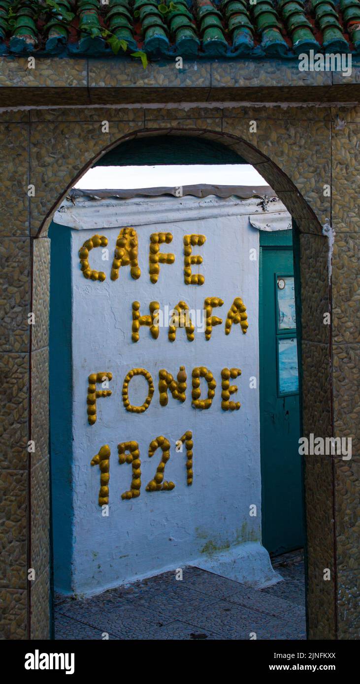 Café hafa Banque de photographies et d’images à haute résolution Alamy