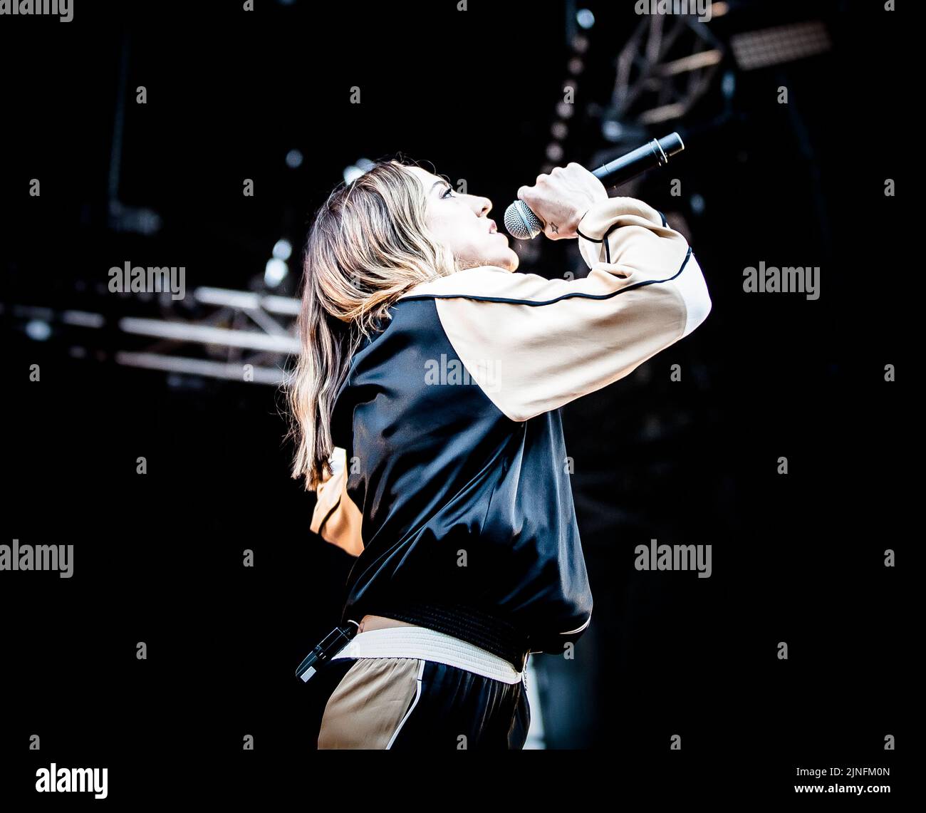 Melanie C se présente au Carfest North à Cheshire le 22nd juillet 2022. Banque D'Images Melanie C se présente au Carfest North à Cheshire le 22nd juillet 2022. Banque D'Images