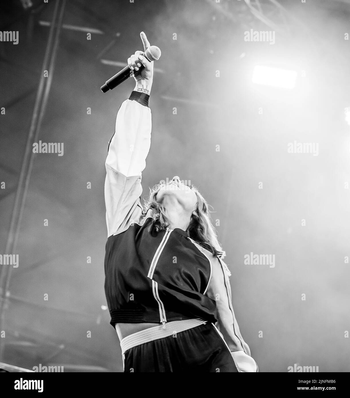 Melanie C se présente au Carfest North à Cheshire le 22nd juillet 2022. Banque D'Images Melanie C se présente au Carfest North à Cheshire le 22nd juillet 2022. Banque D'Images
