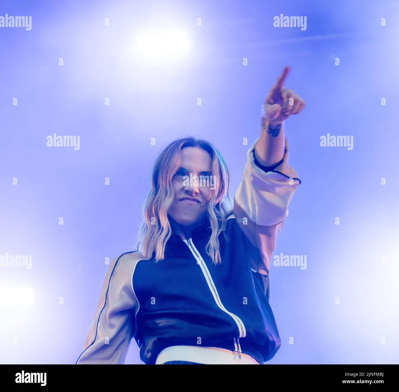 Melanie C se présente au Carfest North à Cheshire le 22nd juillet 2022. Banque D'Images Melanie C se présente au Carfest North à Cheshire le 22nd juillet 2022. Banque D'Images