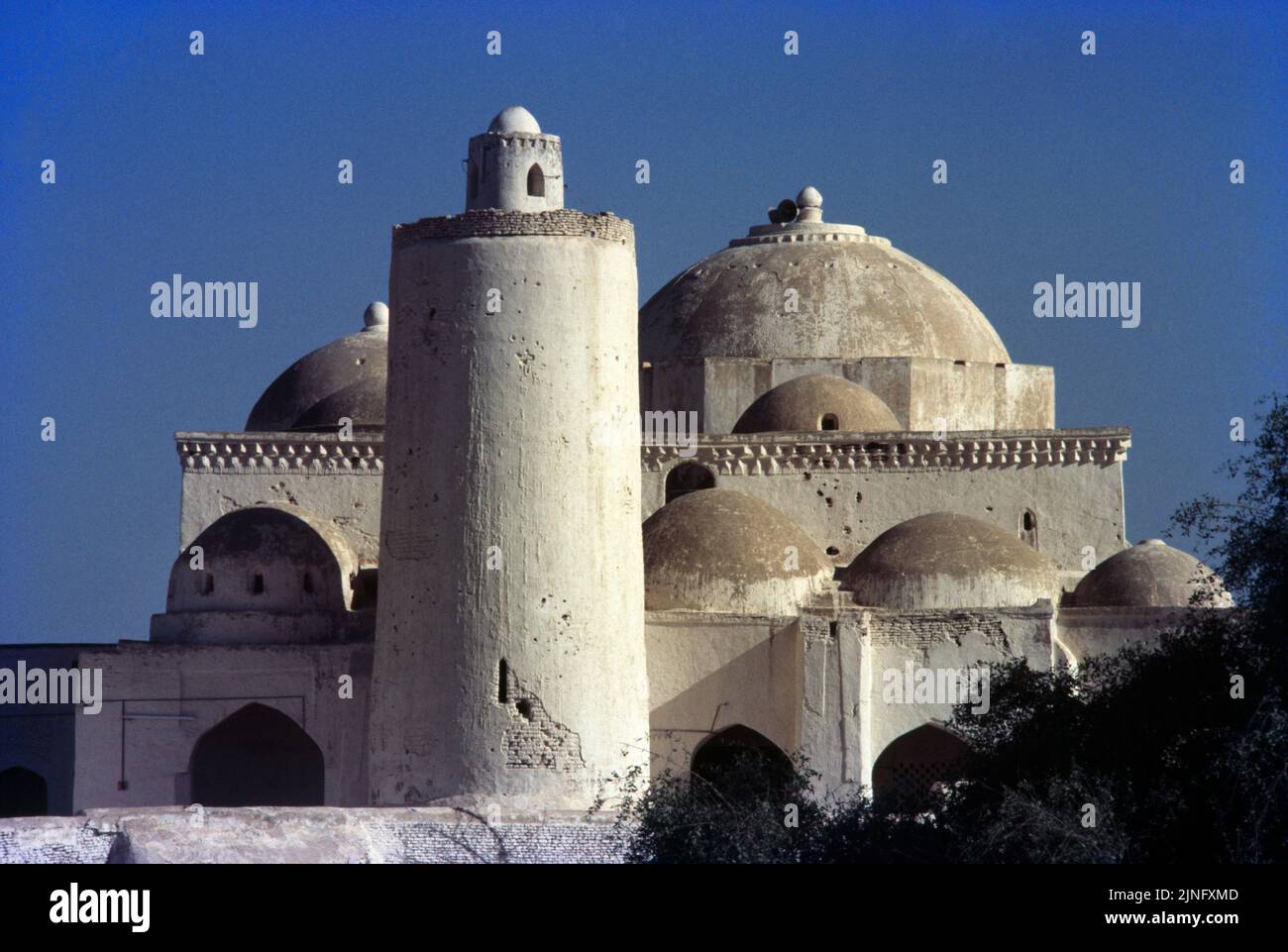 Tihama Yémen Mustafa Pasha Mosquée dans la ville historique de Zabid Banque D'Images