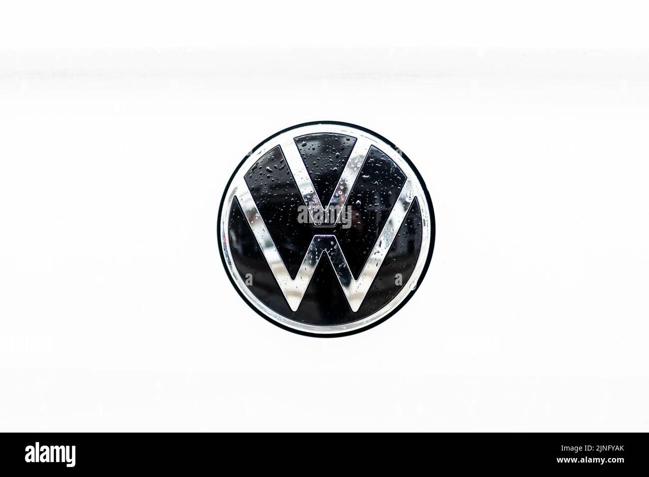 Berlin, Allemagne. 01st févr. 2022. Logo Volkswagen, photographié à Berlin, 1 février 2022. Credit: dpa/Alay Live News Banque D'Images