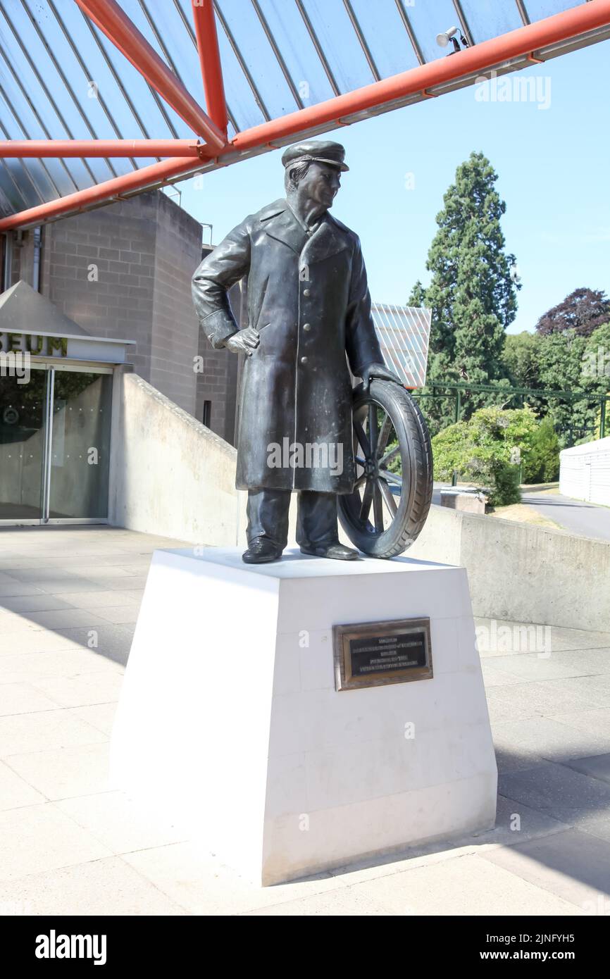 Beaulieu, Southampton, Hampshire, Angleterre, Royaume-Uni, Août 2022 Banque D'Images