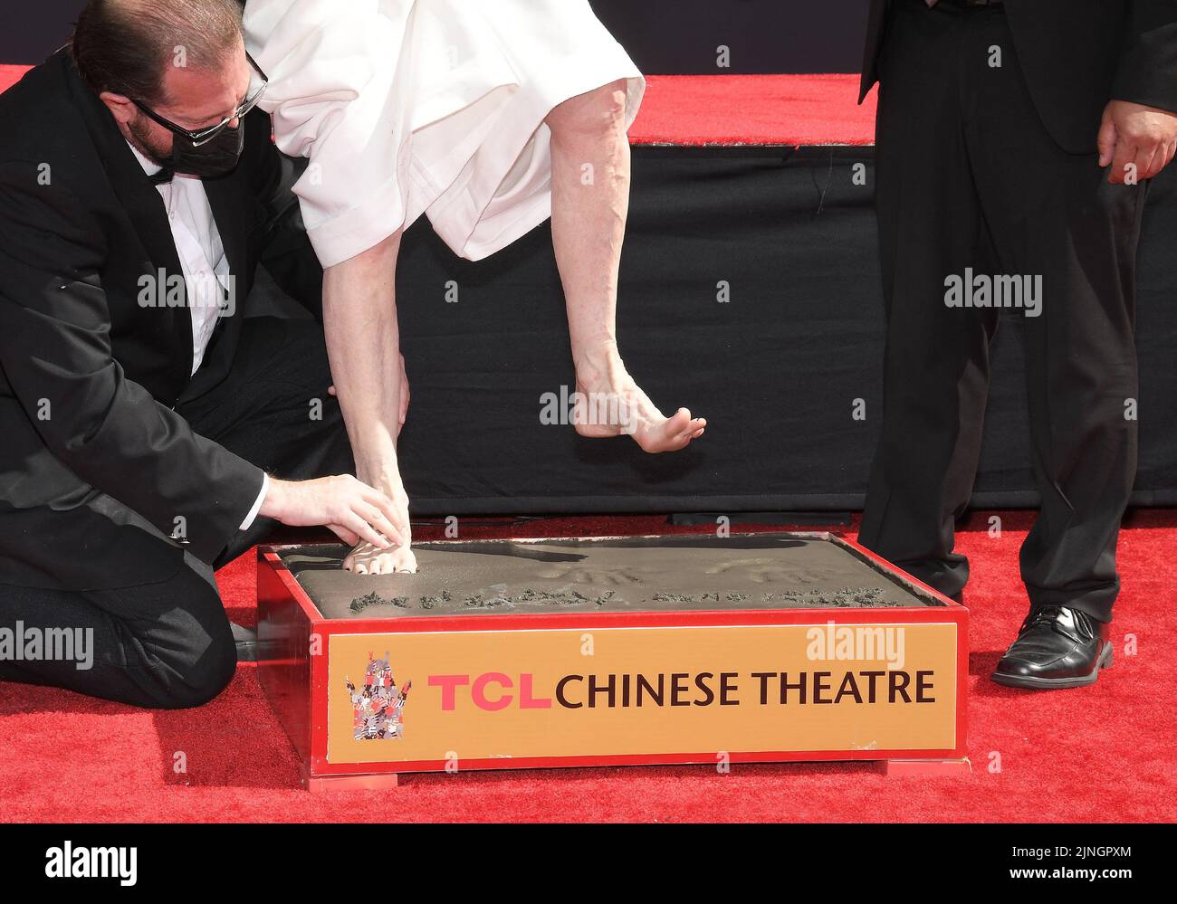 Los Angeles, États-Unis. 11th août 2022. Diane Keaton cérémonie de main et d'empreinte au TCL Chinese Theatre à Hollywood, CA, jeudi, ?11 août 2022. (Photo par Sthanlee B. Mirador/Sipa USA) crédit: SIPA USA/Alay Live News Banque D'Images