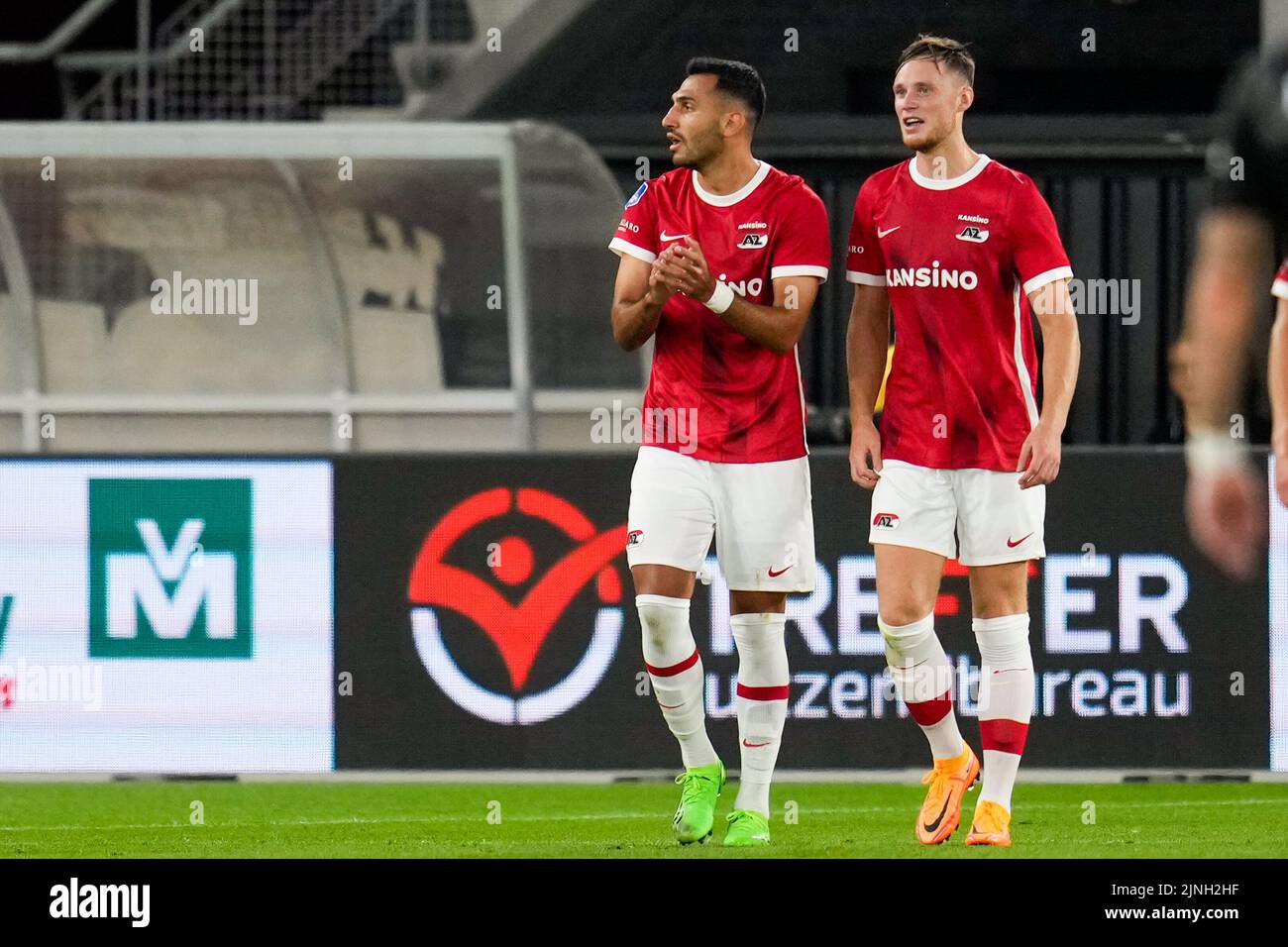 Flocage Nom Et Numéro AZ Alkmaar 2022/2023 - Conference League - Domicile/Extérieur