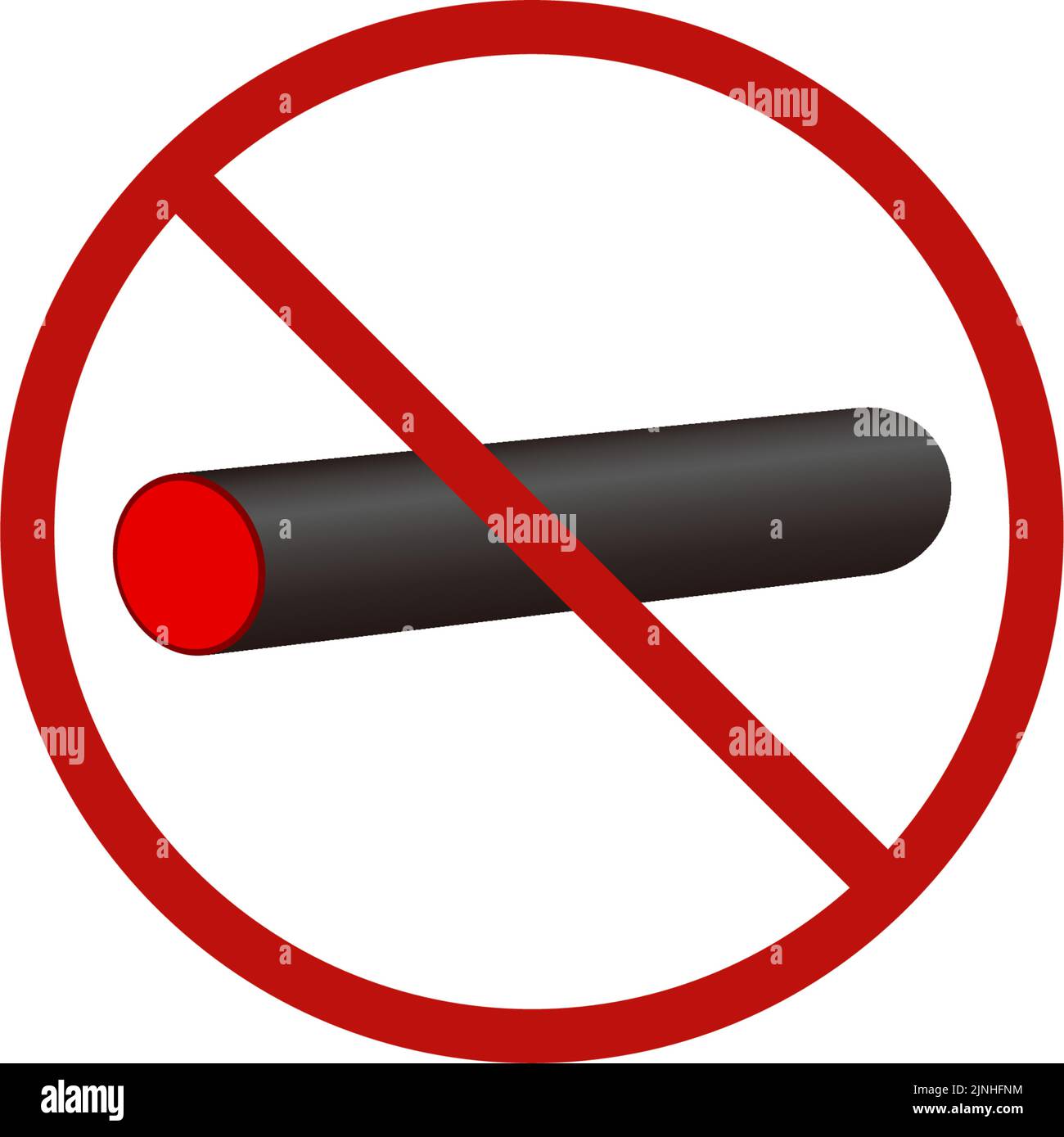 Abolition de l'estampage illustration de de-hanko - Traduction: SATO Illustration de Vecteur