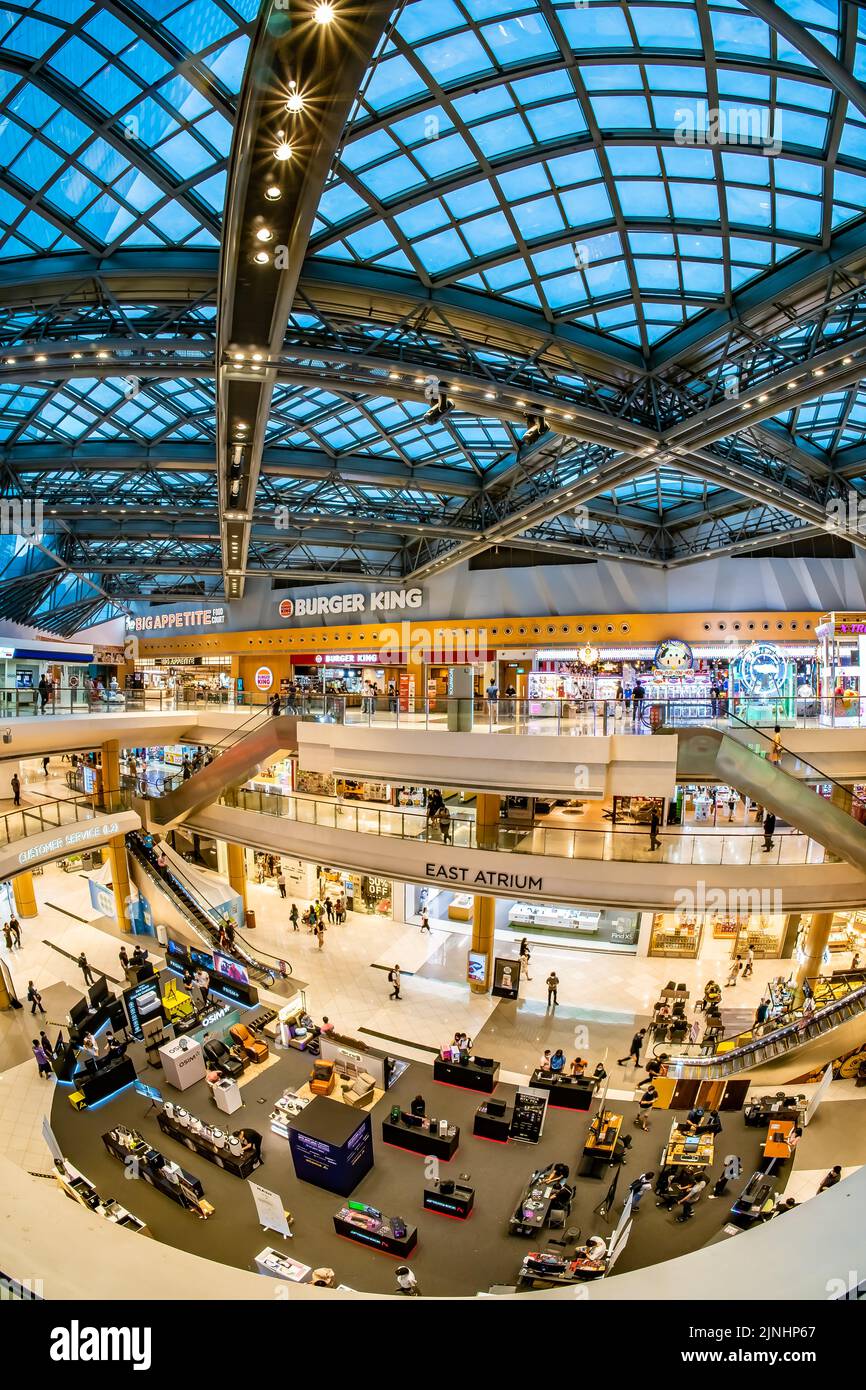 East Atrium of Suntec City Mall, Banque D'Images
