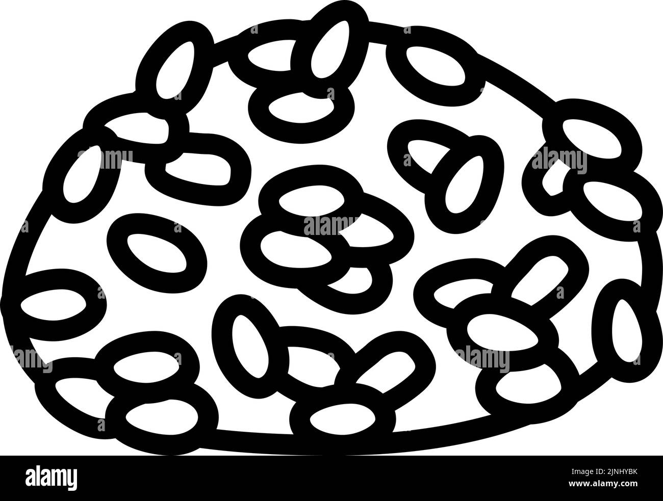 illustration vectorielle de l'icône de couleur de riz calrose Illustration de Vecteur illustration vectorielle de l'icône de couleur de riz calrose Illustration de Vecteur