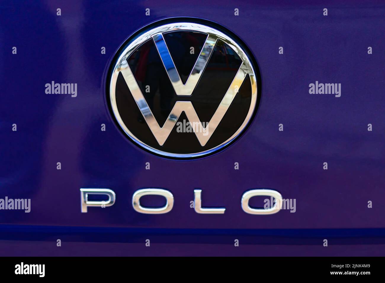 polo, vw polo, polos Banque D'Images