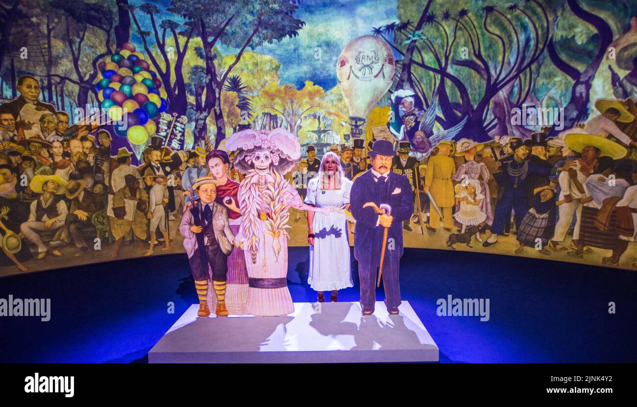 Diego rivera et frida kahlo Banque de photographies et d’images à haute