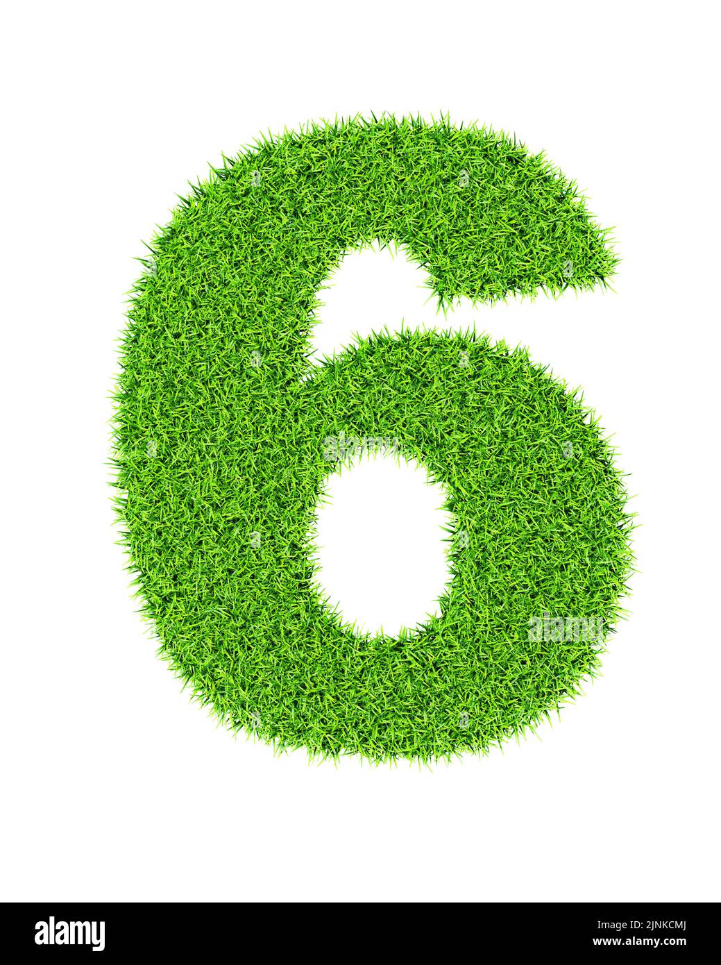 six, 6, zeichen und symbok, sixs Banque D'Images