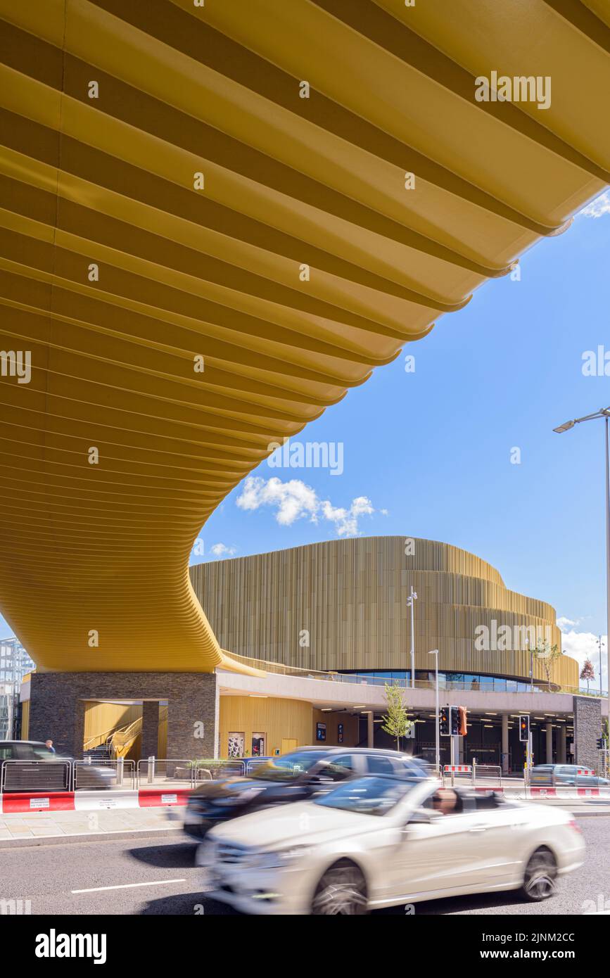 La nouvelle Swansea Arena à COPR Bay, Swansea Banque D'Images