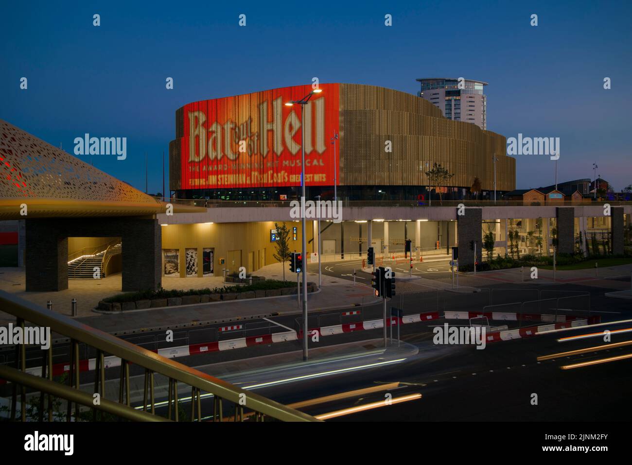 La nouvelle Swansea Arena à COPR Bay, Swansea Banque D'Images