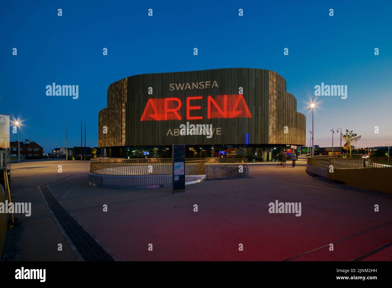 La nouvelle Swansea Arena à COPR Bay, Swansea Banque D'Images