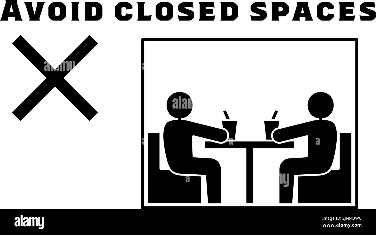 Illustration de l'icône d'amortissement des salles fermées Illustration de Vecteur