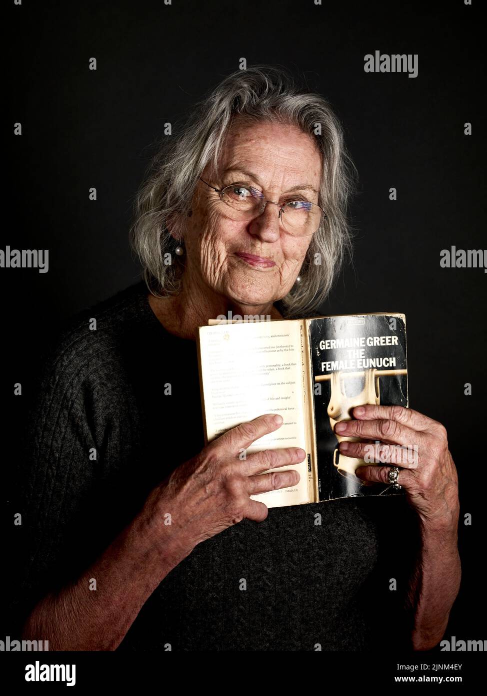 Germaine Greer Banque D'Images