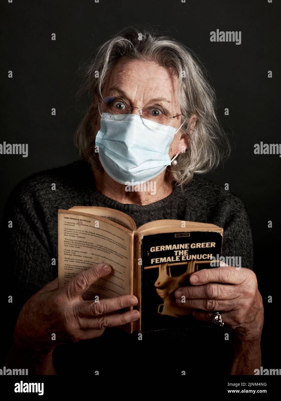 Germaine Greer Banque D'Images