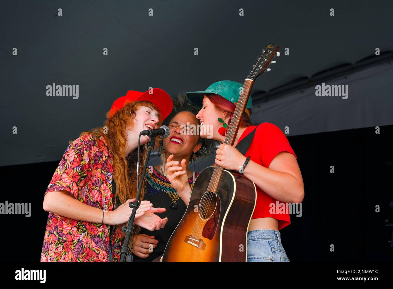 Rainbow Girls, Canmore Folk Music Festival, Canmore, Alberta, Canada Banque D'Images