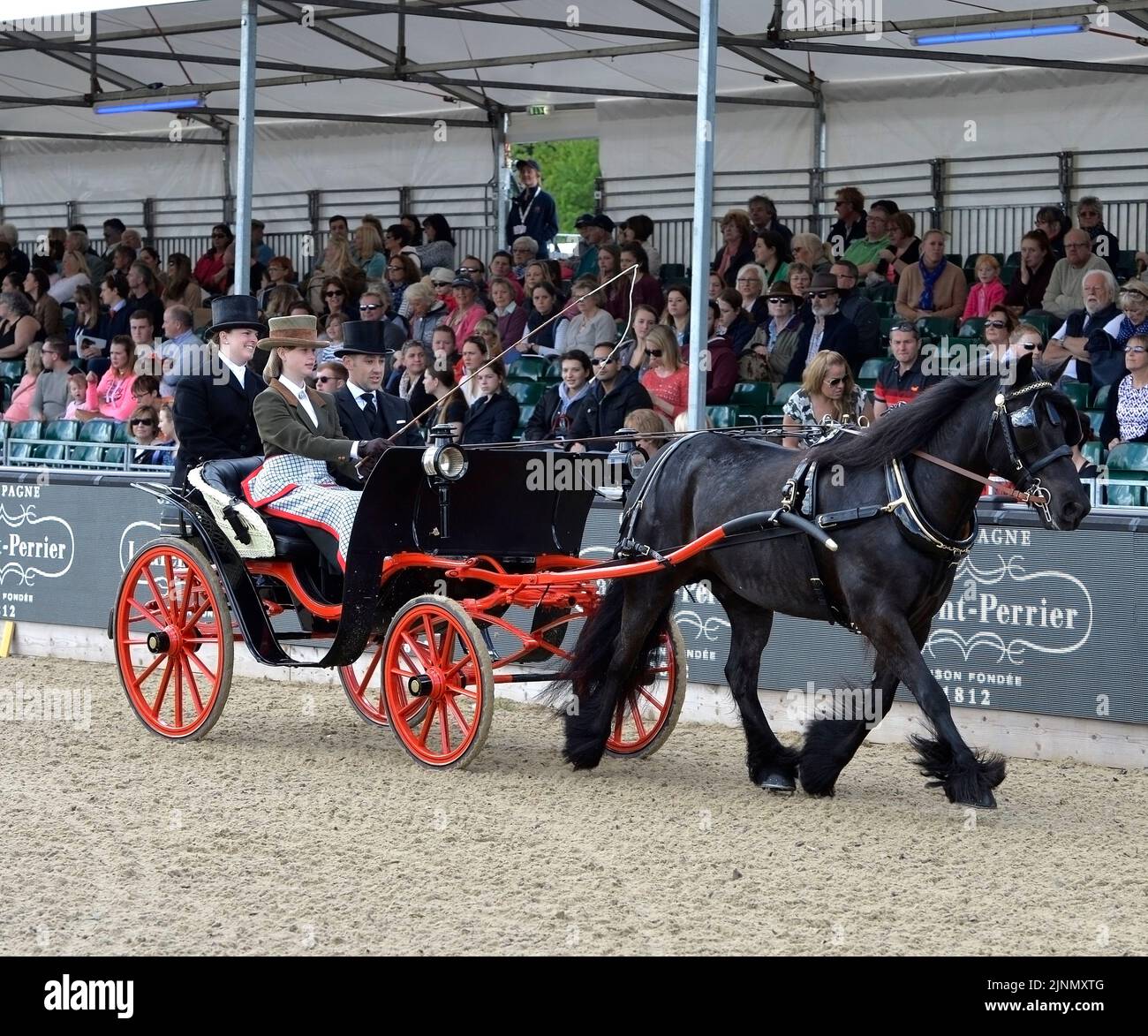 RWHS Lady Louise Mountbatten-Windsor 14.05.17 Banque D'Images