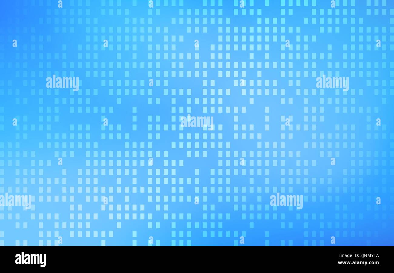 Écran d'inspiration numérique, fond bleu dégradé Illustration de Vecteur