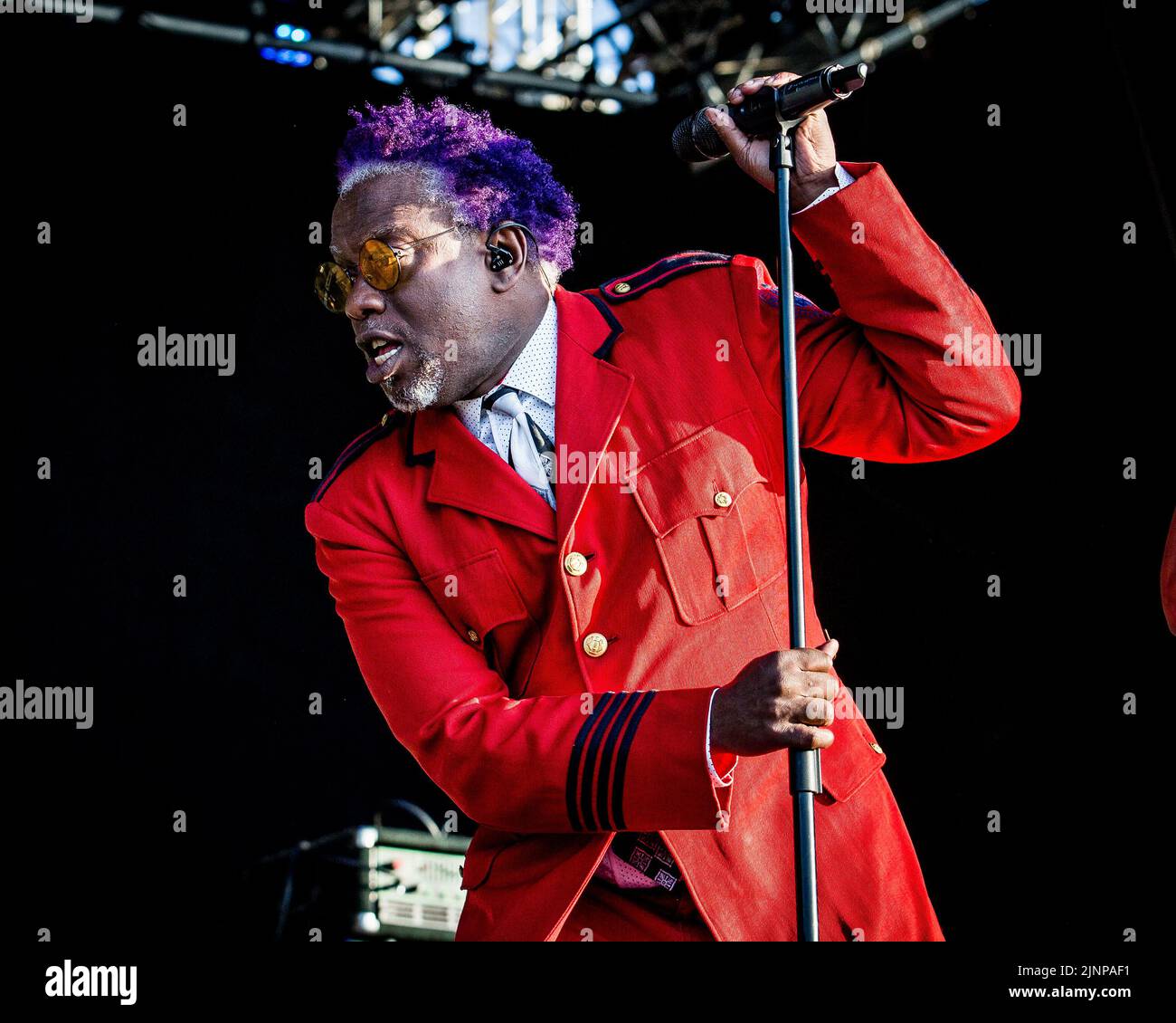 Living Color en direct sur scène Banque D'Images