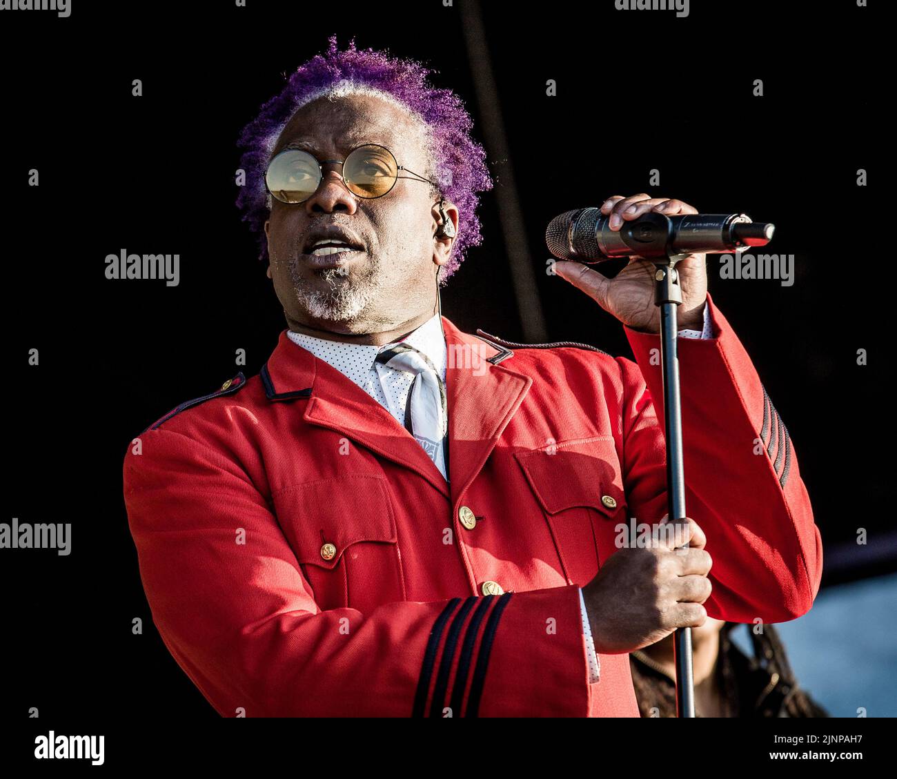 Living Color en direct sur scène Banque D'Images