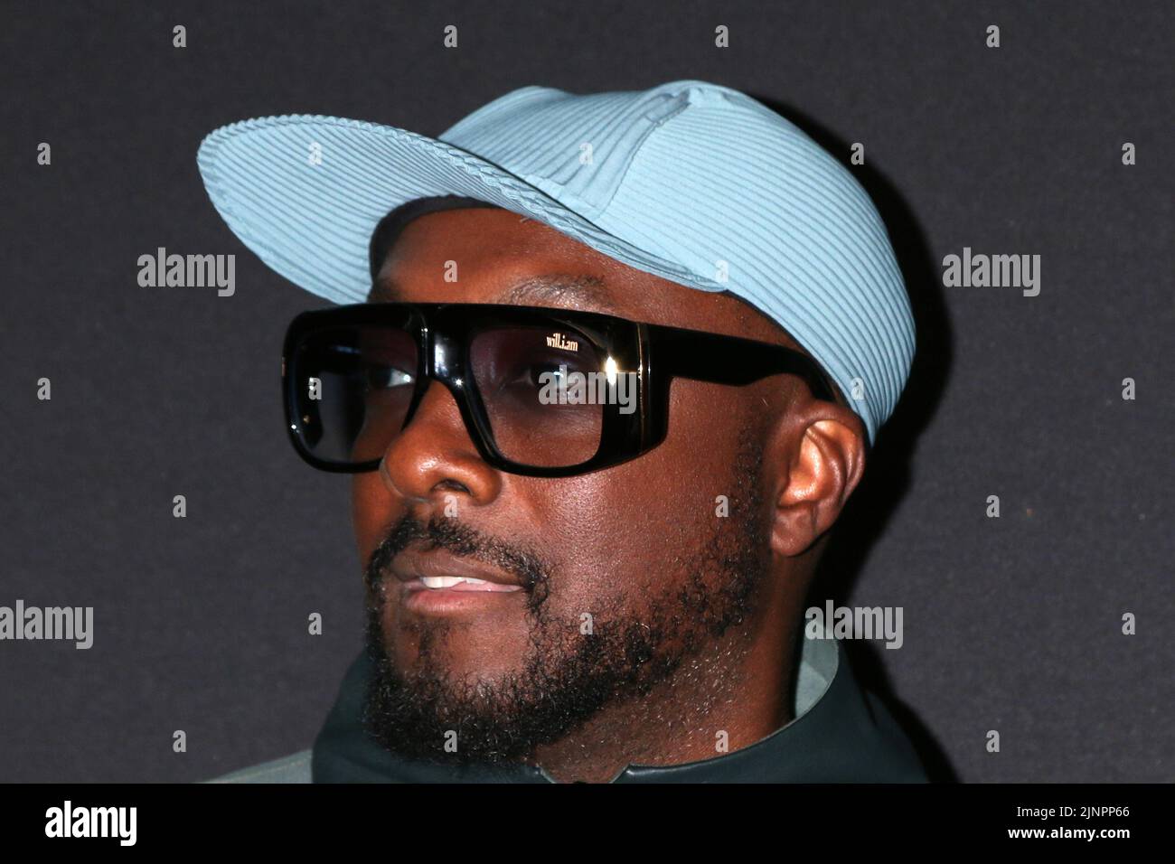 LOS ANGELES 12 AOÛT will.i.am à l'inauguration du centre Mercedes