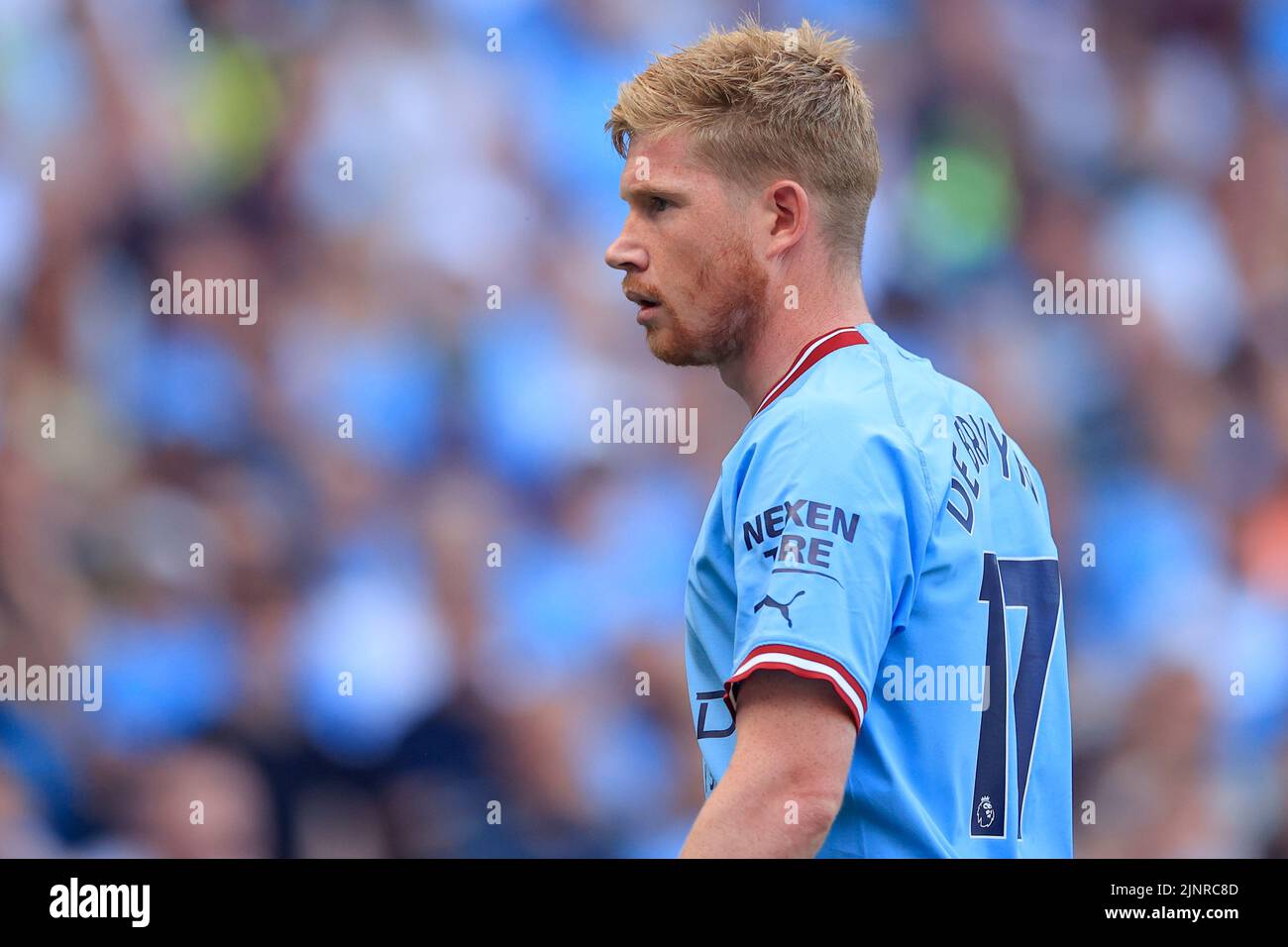 Kevin de Bruyne #17 de Manchester City Banque D'Images