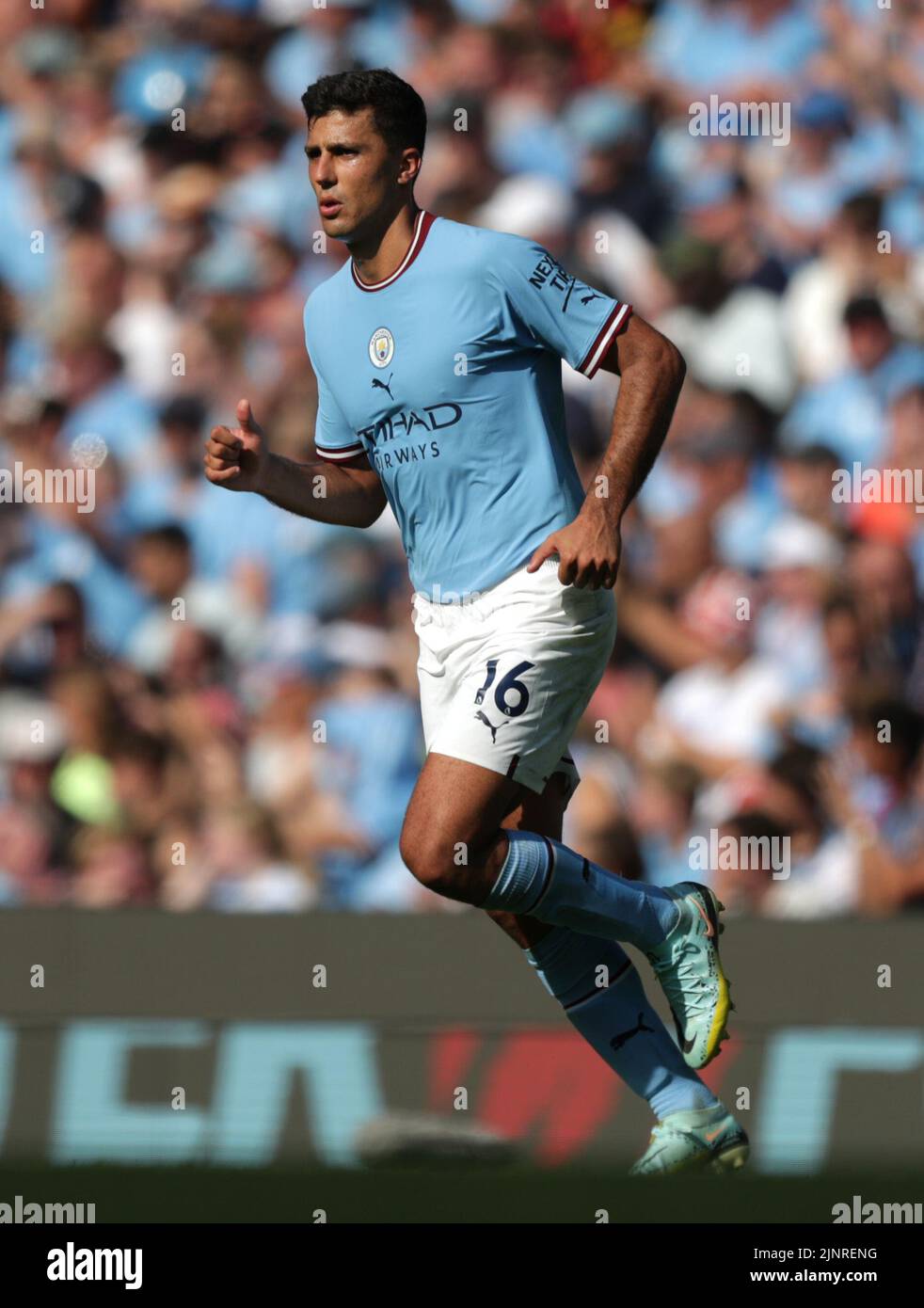 City Stadium, Manchester, Royaume-Uni. 13th août 2022. Premier League football, Manchester City versus Bournemouth FC; Rodof Manchester City Credit: Action plus Sports/Alay Live News Banque D'Images