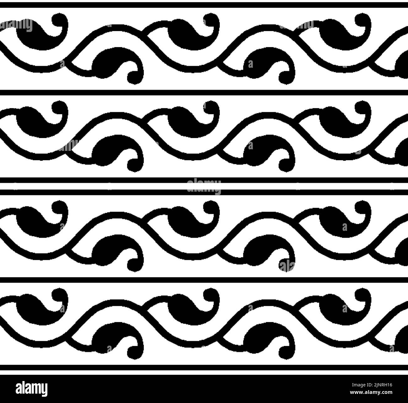 Motif géométrique, Tribal, sud-ouest américain natif Navajo sans couture Banque D'Images