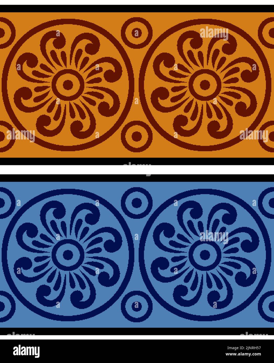 Motif géométrique, Tribal, sud-ouest américain natif Navajo sans couture Banque D'Images
