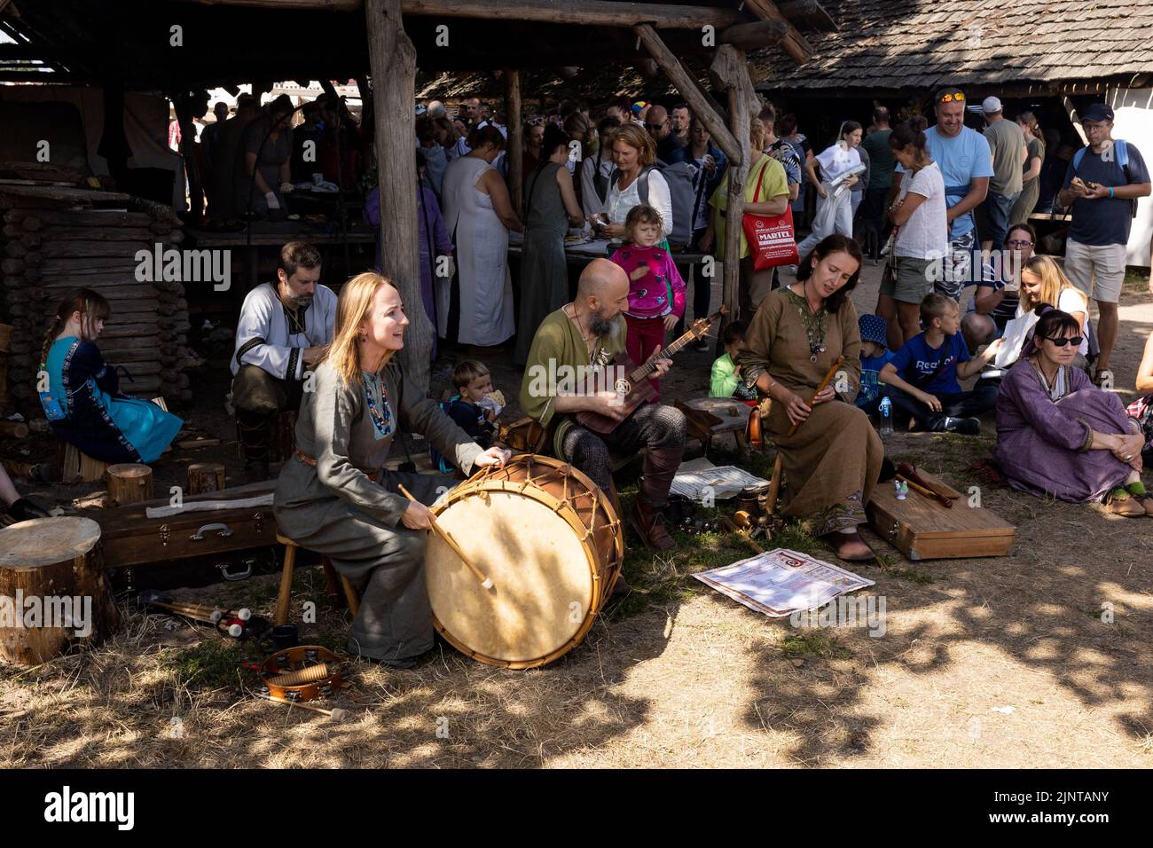 Viking music Banque de photographies et d'images à haute résolution - Alamy