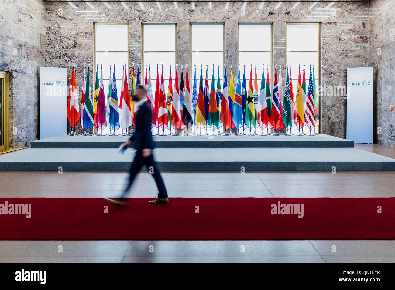 Petersberg dialogue sur le climat au Bureau fédéral des affaires
