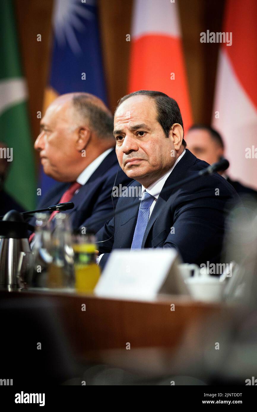 Petersberg dialogue sur le climat au Bureau fédéral des affaires