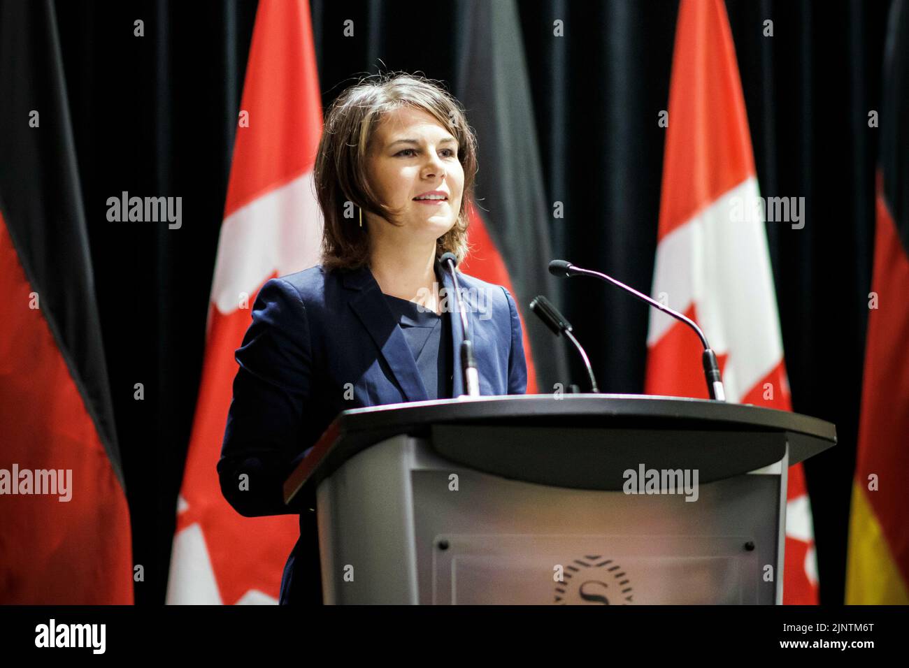 Annalena Baerbock Melanie Joly Banque De Photographies Et Dimages à Haute Résolution Alamy