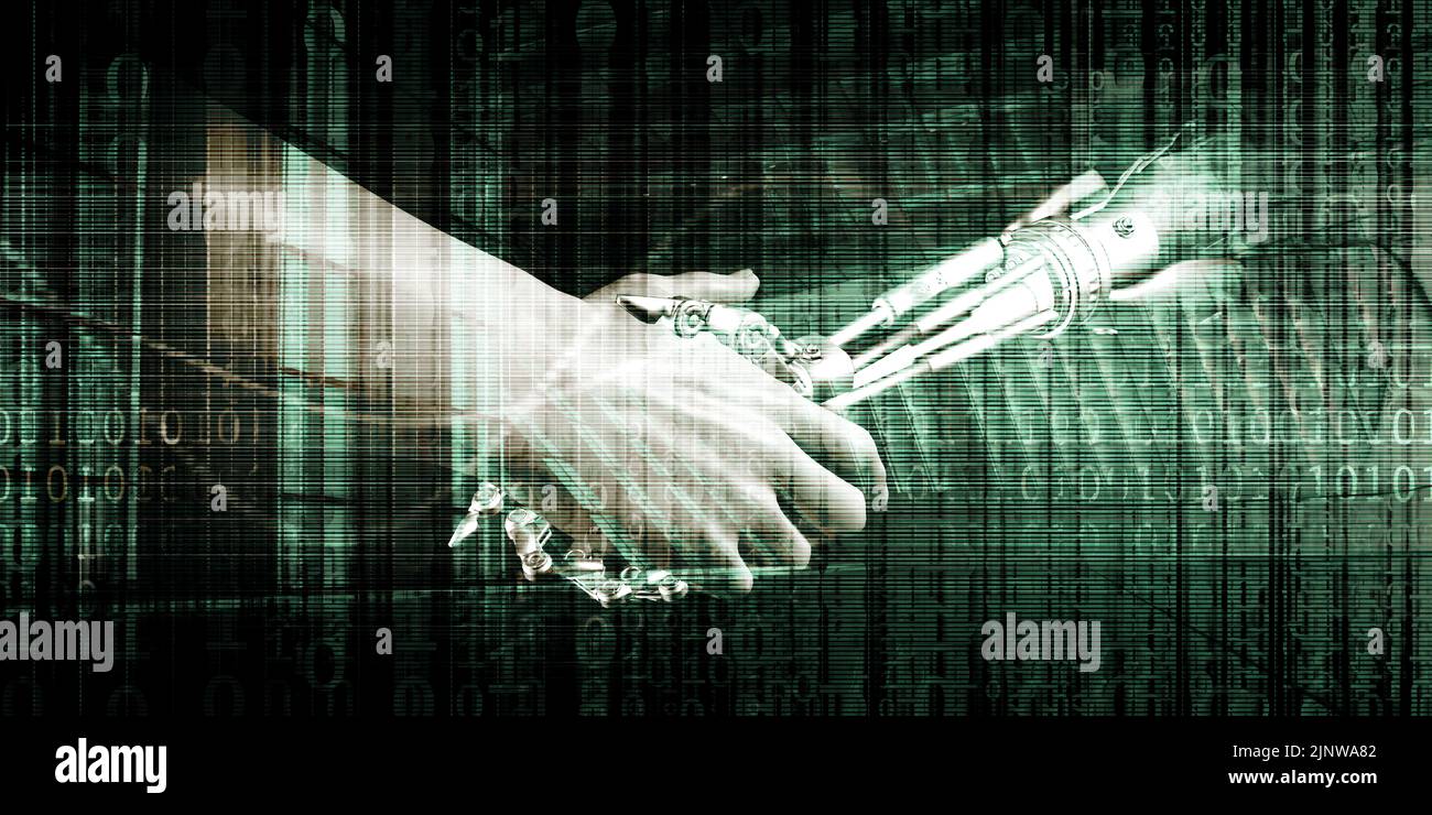 La révolution industrielle de la technologie d'exploration de l'âge spatial rétro moderne Banque D'Images