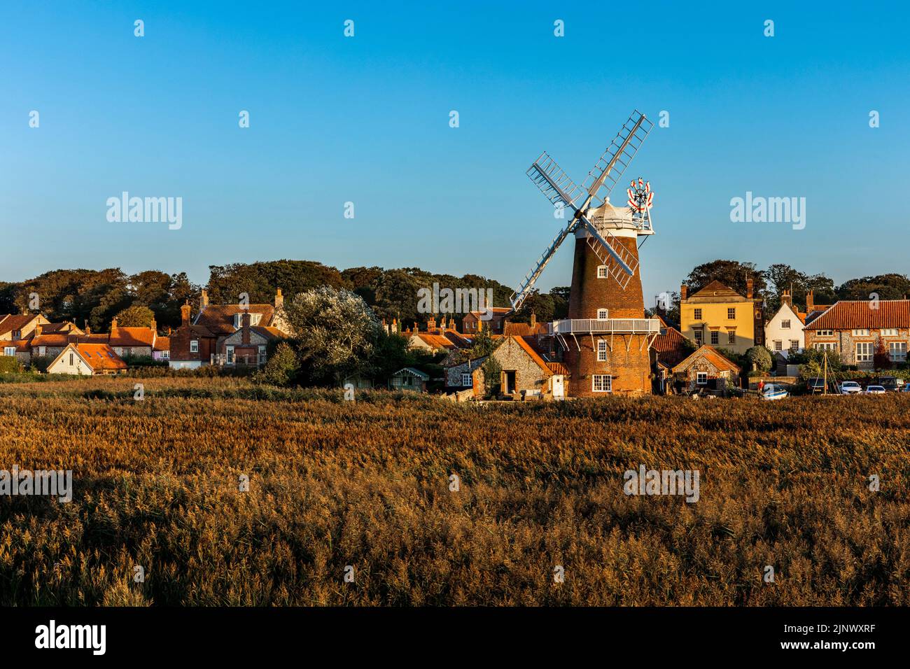 CLEY Windmill; Norfolk; Royaume-Uni Banque D'Images