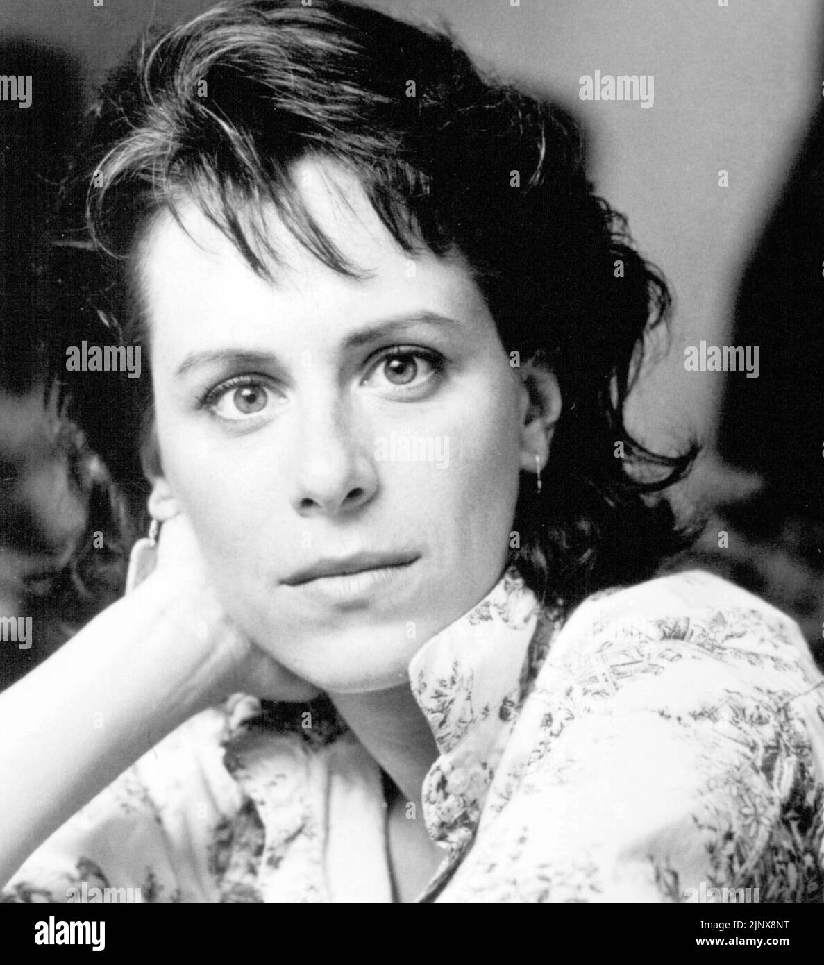 JANE KACZMAREK dans D. O. A. (1988), dirigée par ROCKY MORTON et ANNABEL JANKEL. Crédit : TOUCHSTONE/DISNEY/WARNERS/Album Banque D'Images