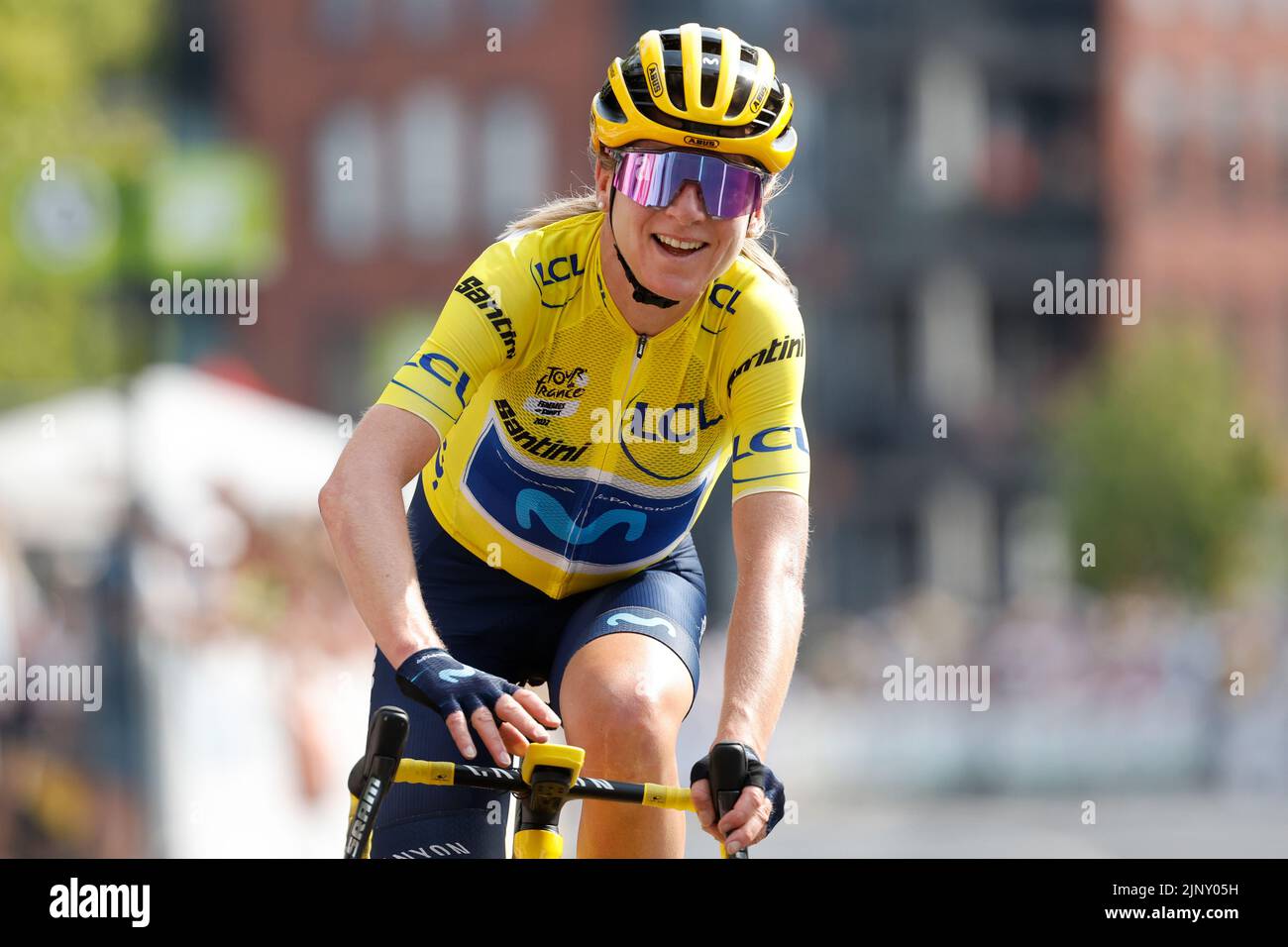 ETTENLEUR Annemiek van Vleuten en action pendant le cycle