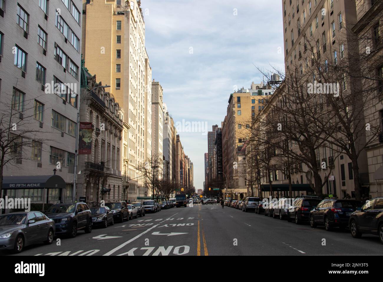 Photographie de rue à New York, New York, États-Unis d'Amérique États-Unis Banque D'Images