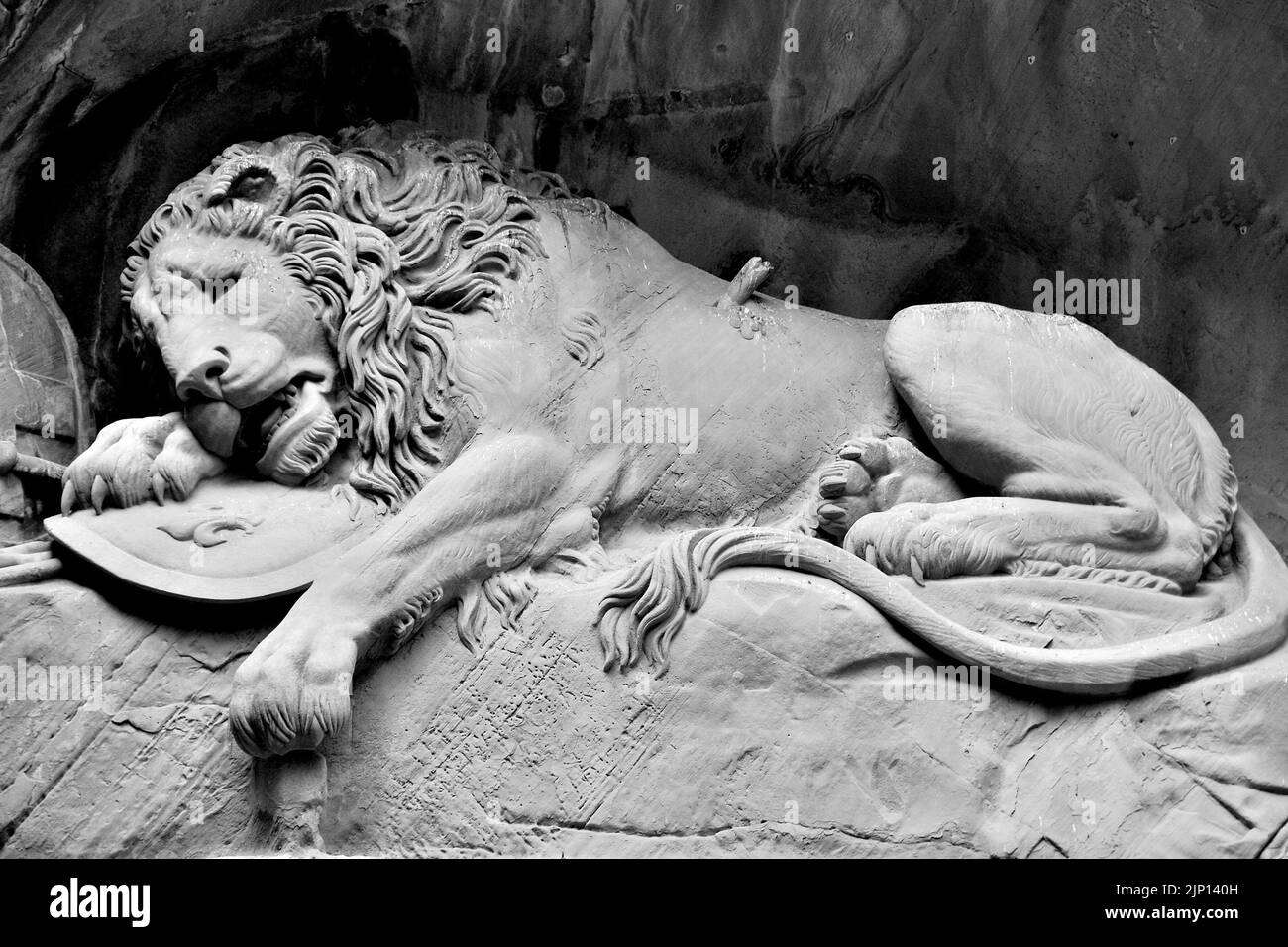 Monument au Lion | Curiosités de Lucerne