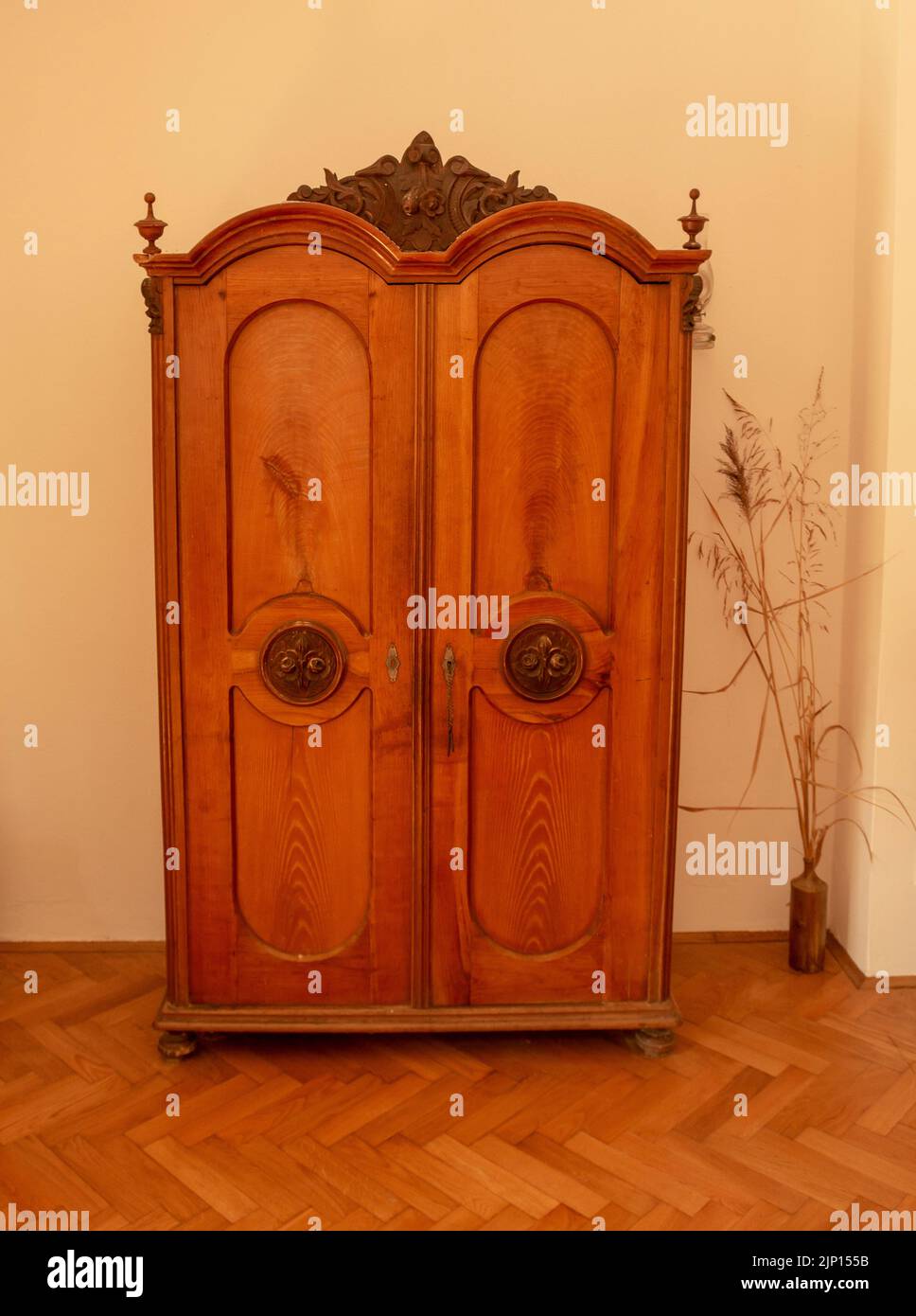 Donji Kraljevec, Croatie - 14 août 2022 : la maison où est né Rudolf Steiner. Lieu de naissance. Banque D'Images