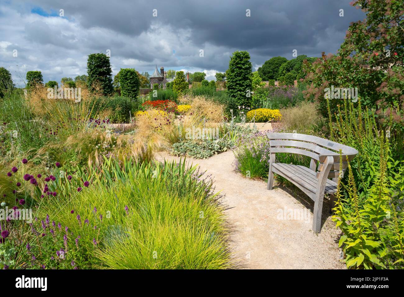 Le jardin du Paradis à RHS Bridgewater, Worsley, Greater Manchester, Angleterre. Banque D'Images