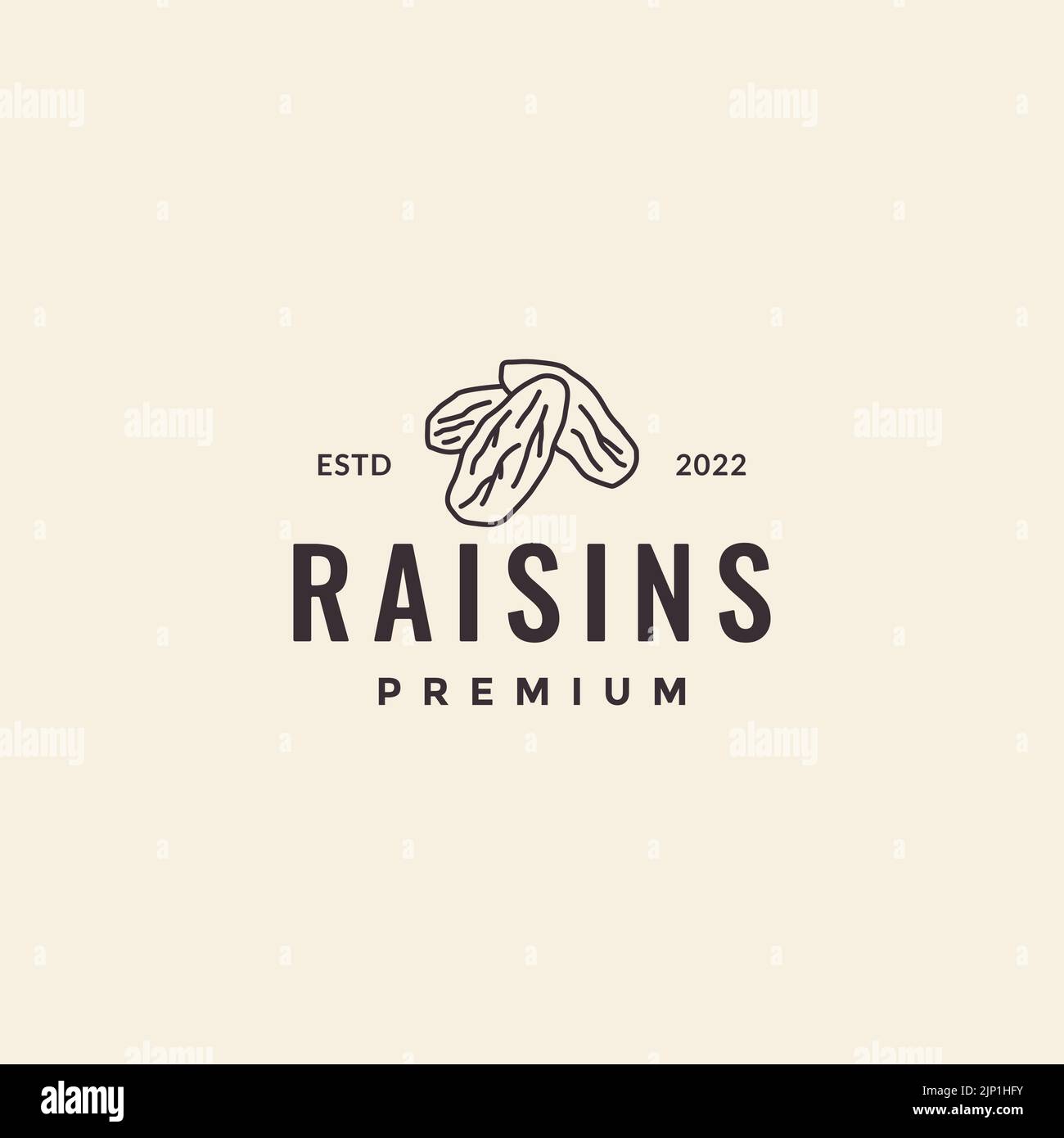 motif vectoriel du logo « raisin » Illustration de Vecteur