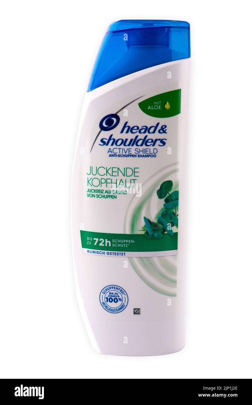 Head and shoulders shampoo Banque de photographies et d'images à haute  résolution - Alamy