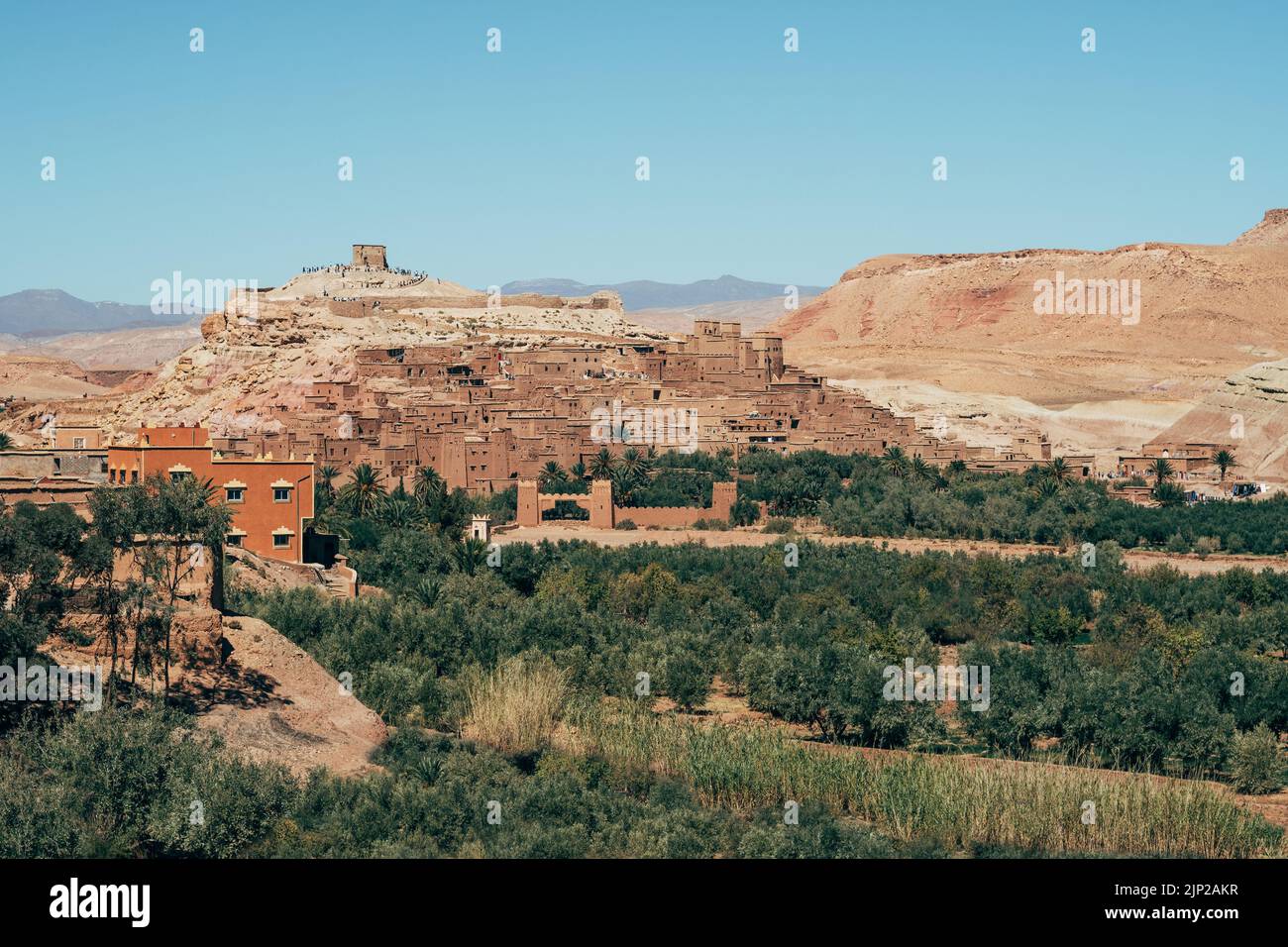 village, maroc, villages, maroc Banque D'Images