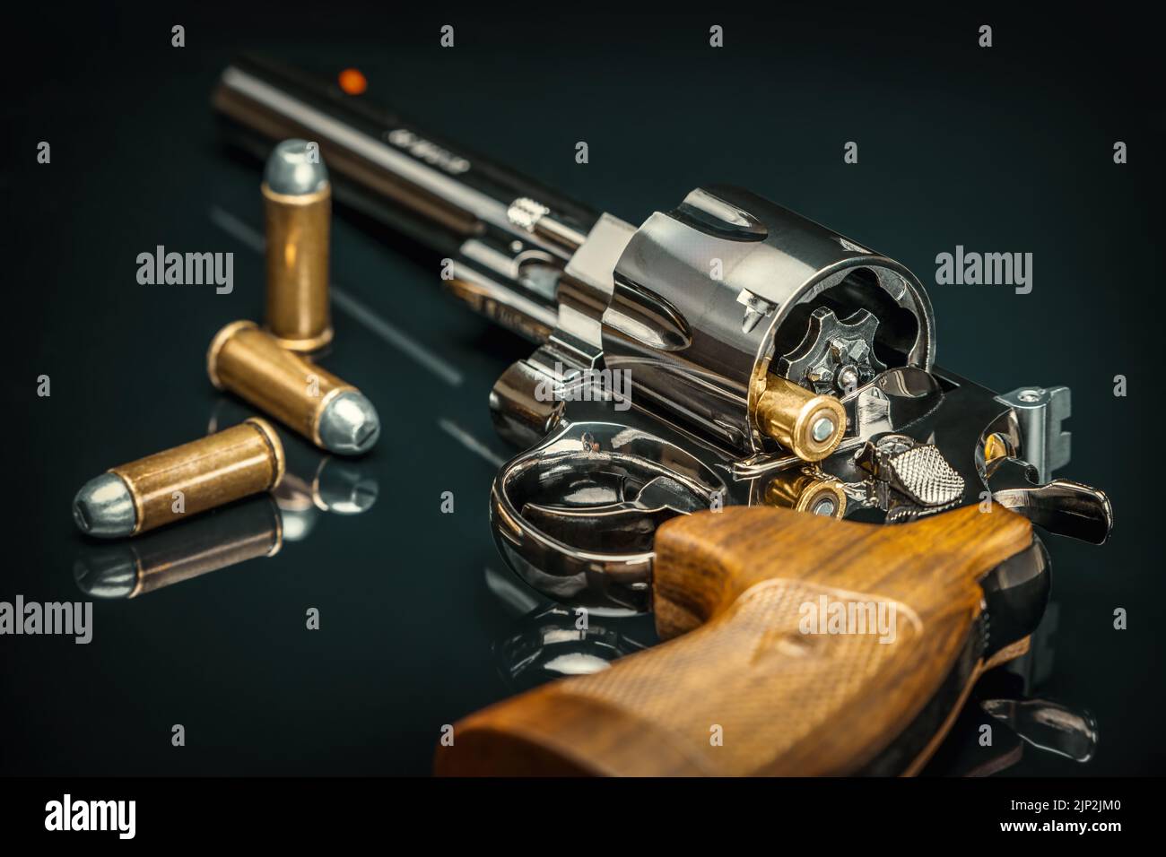 cartouche, revolver, kurzwaffe, cartouches, revolvers Banque D'Images