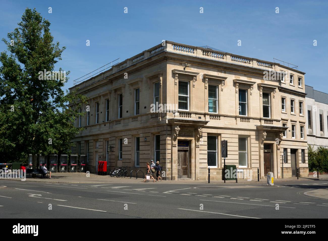 L'ancien bureau de poste général, Leamington Spa, Warwickshire, Royaume-Uni. Banque D'Images