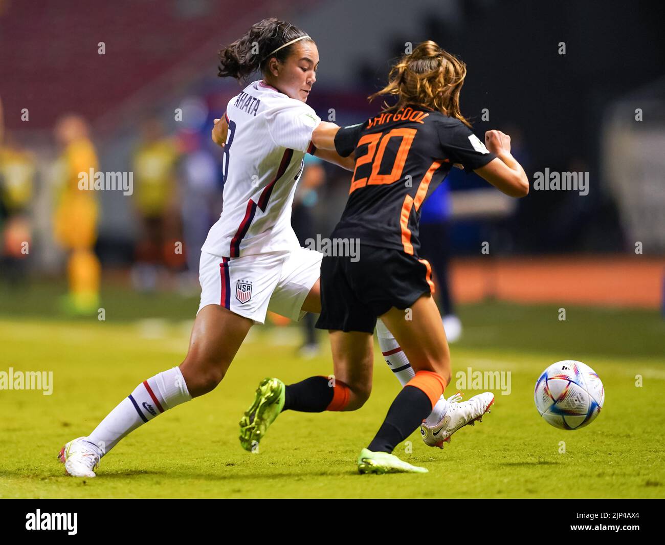 San José, Costa Rica. 14th août 2022. San José, Costa Rica, 14 août