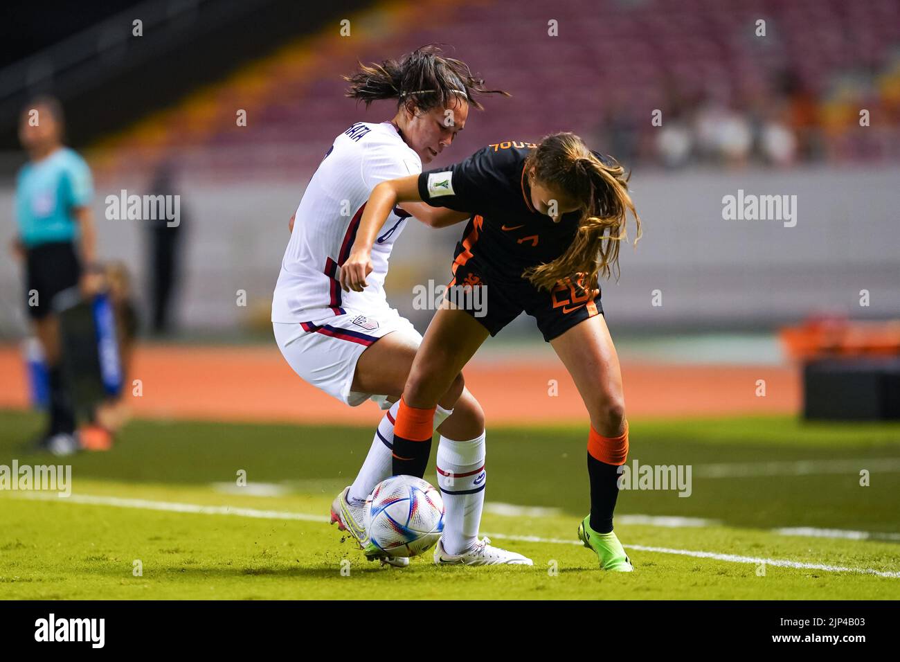 San José, Costa Rica. 14th août 2022. San José, Costa Rica, 14 août